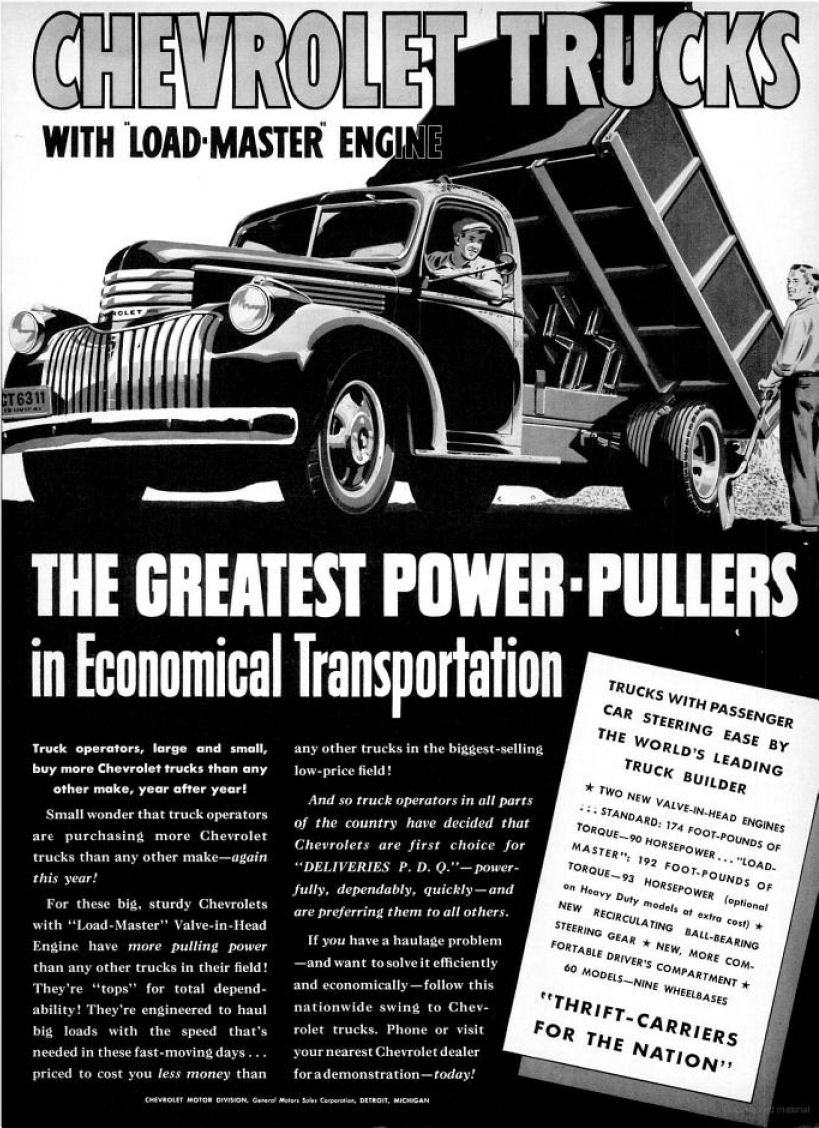 1941 Chevrolet Truck 2